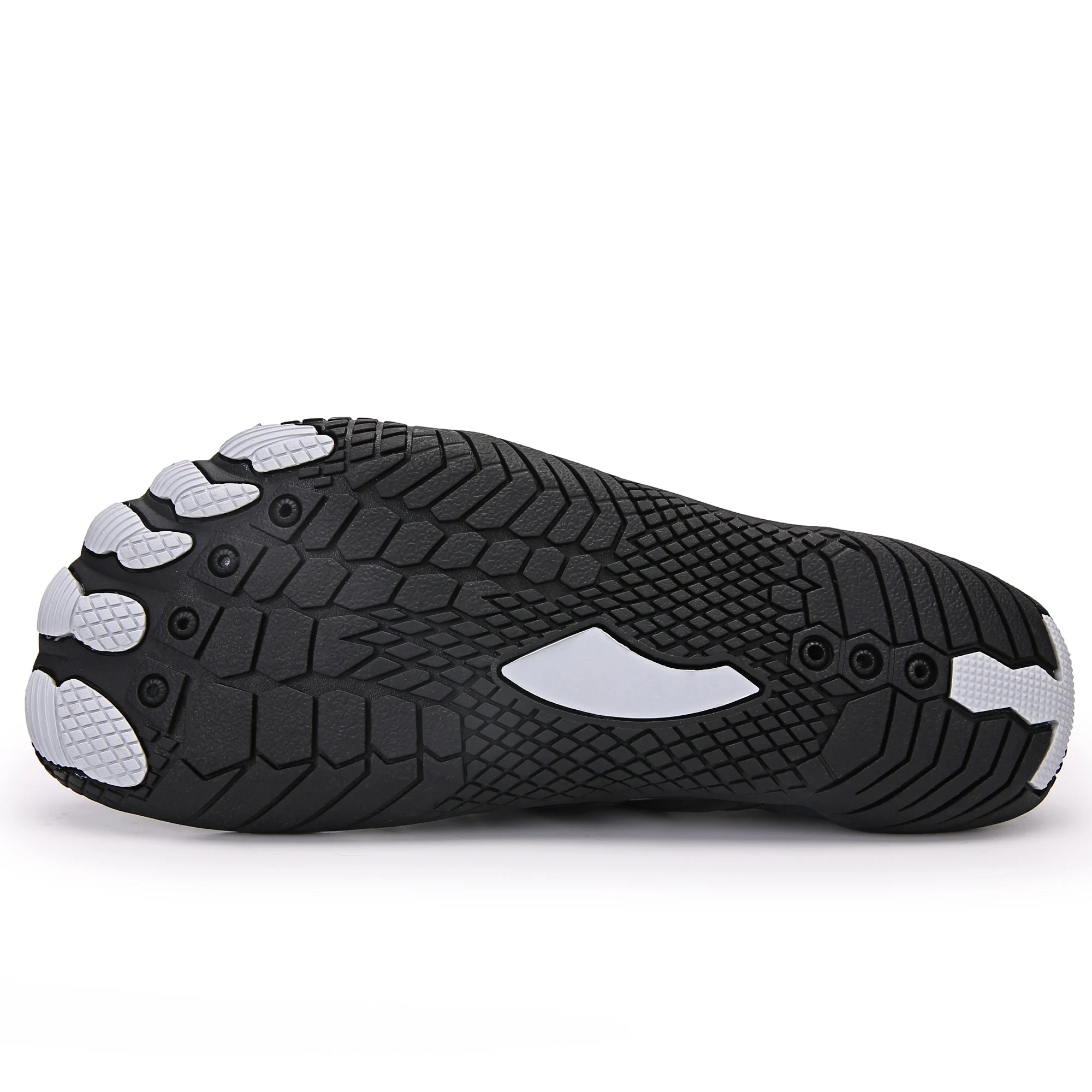 2021 Hot sales air layer fabric hole rubber outsole seashore beach walking wading shoes
