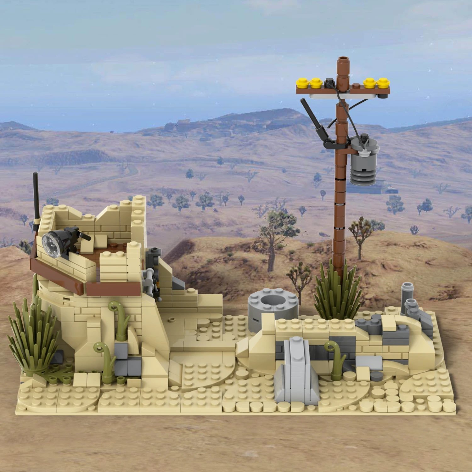 MOC5068 564 шт. конструктор «Военные»