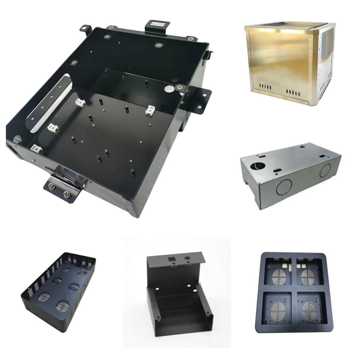 Sheet metal box processing customized sheet metal bending welding and cutting products processing services
