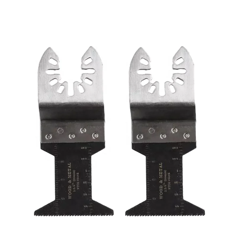 44MM hot sale stainless steel + Bi-metal oscillating multi tool saw blade for wood and metal Easy-to-use
