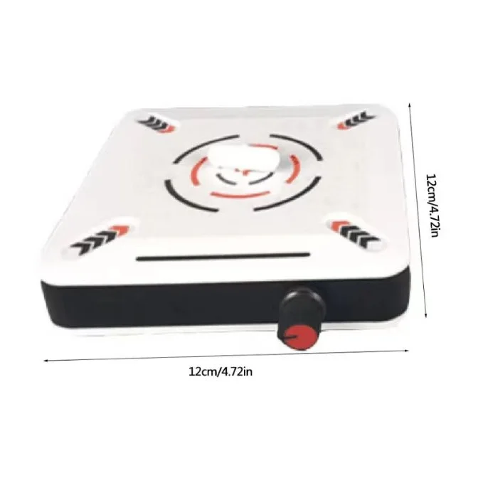 Home Brew Mini Magnetic Stir Plate with bar for homebrewing yeast suitable 1L or 2L Glass Flask