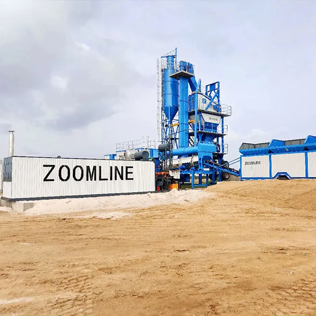 4-10Ton Per Hour Bitumen Melting Machine