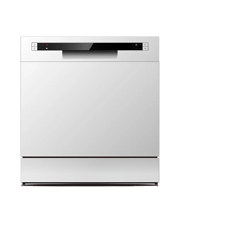 Compact 8 Sets 40Cm Wide Portable Countertop Table Dishwasher For home