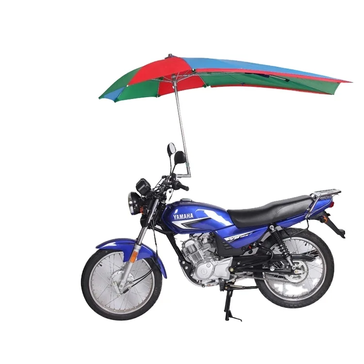 Windproof electrical Scooter Bicycle Bike Motorbike motorcycle umbrella for rain and sunshade