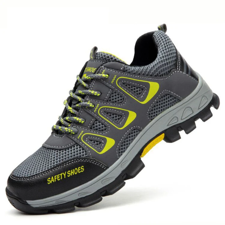 Cheap price Workshop Factory labor protective safety footwear Men Women breathable work safety shoes lightweight OEM work shoes