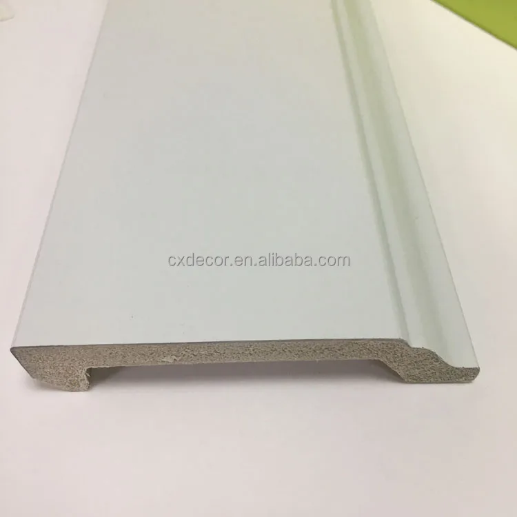 Easy to Install Floor Accessories Customized Plastic Wall Skirting Baseboard Chengxiang New Arrival Decorative Waterproof Modern