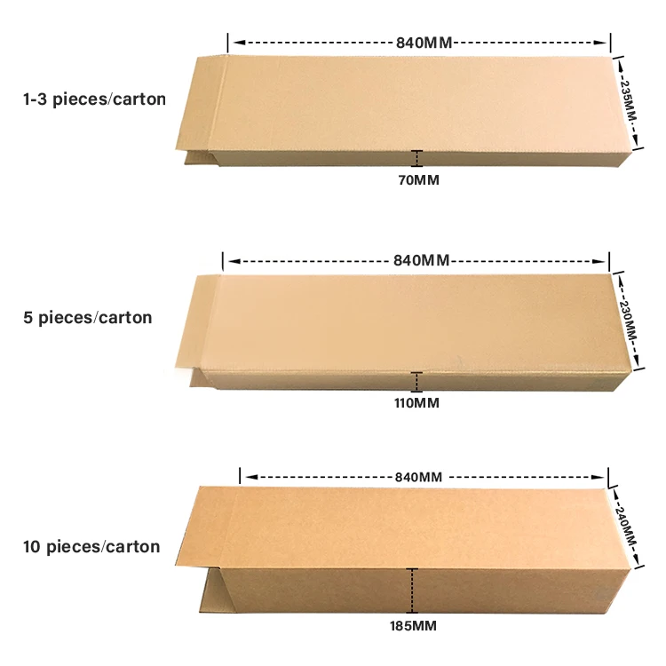  3 layer dyeing medium concave double kick 100% Canadian maple skateboard blank