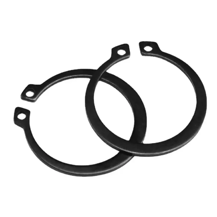 din471din472 Circlips For Shaft External Retaining Ring Clamp Spring External Circlips Rings 50Mn