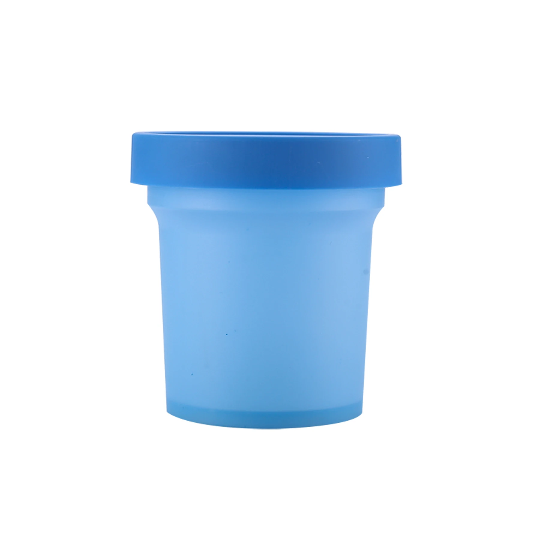 Magic Reusable Cold Cups with Lids and Milk Cup color change Ice Cream Cup