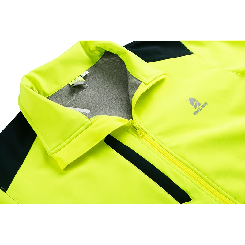reflective work wear Hi Vis jacket waterproof safety jacket work clothing jacket for men