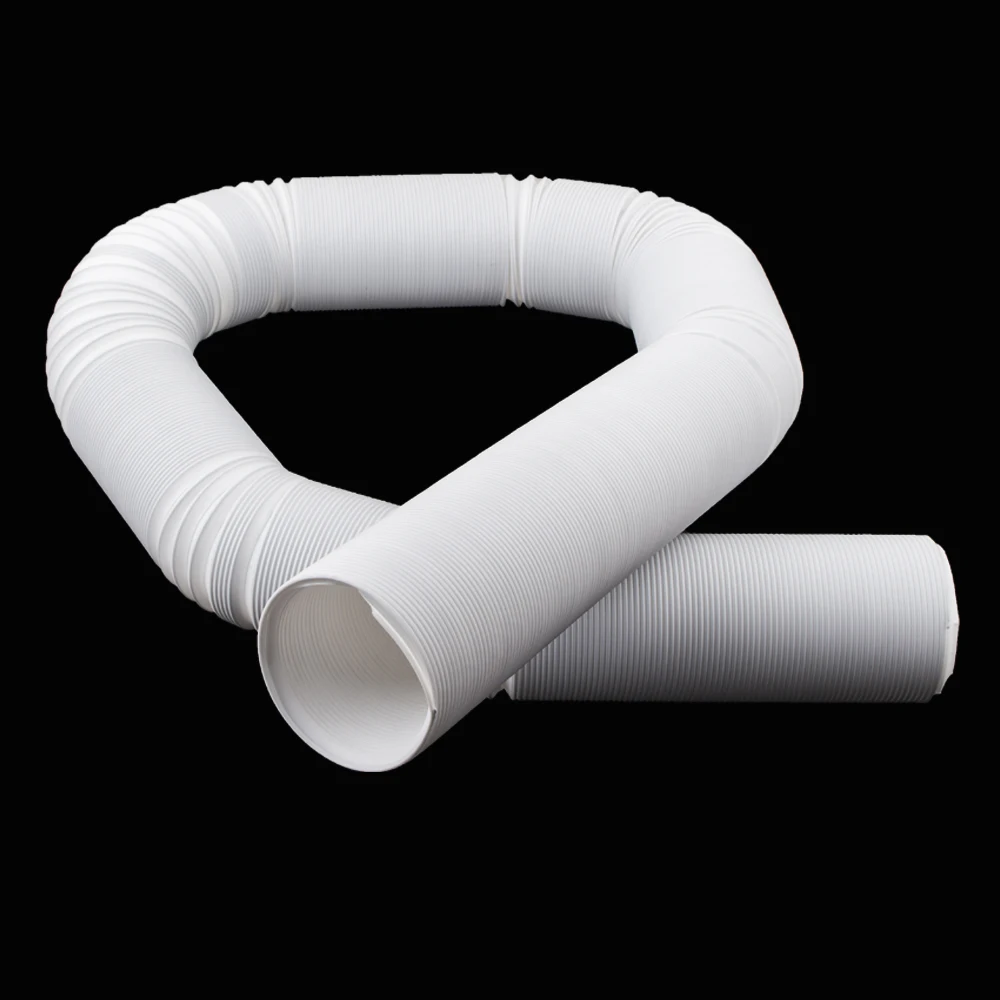Portable Exhaust hose condition ac parts flexible 56 inch window PVC kit cover air conditioner covers accessories