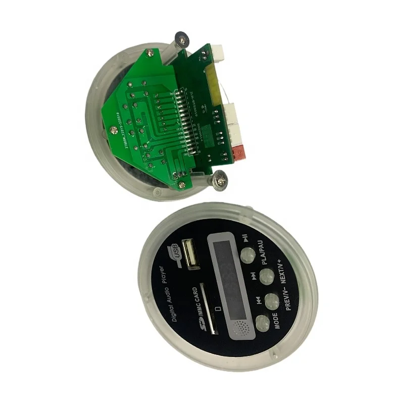 JLH-BT53019 motorcycle mp3 player module, fm usb bt audio kit