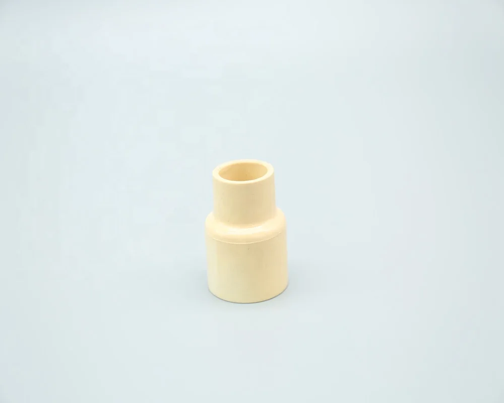 China Factory UPVC PN10&PN16 Water Treatment Bushing PVC CPVC PIPE FITTINGS SCH40 with NPT Thread Weld Connection for Irrigation