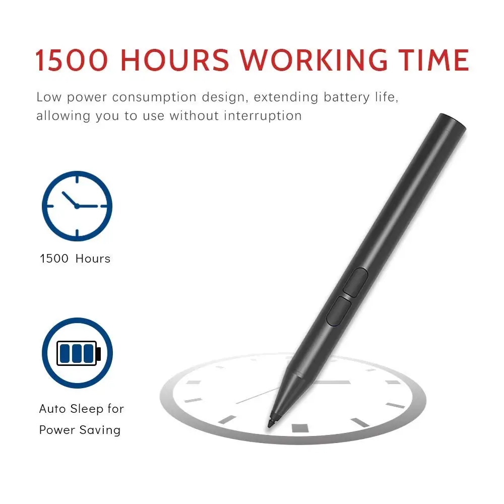 Hot Sale Small Tablet Pen Mini Capacitive Active Stylus Pen for Microsoft Surface Laptop Book Studio Hub 1/2