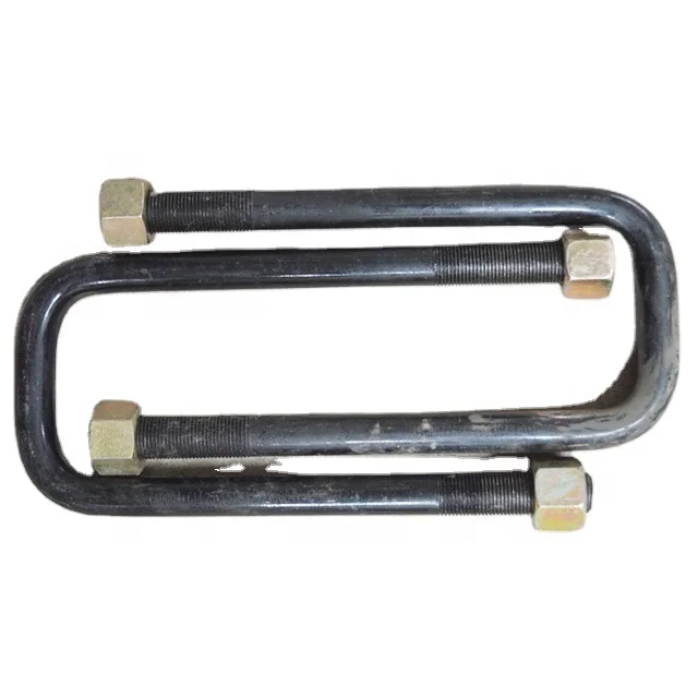 ORIGINAL FOTON TRUCK PARTS-ABRAZADERAS P/EJE DELANTERO ( 1518329220004 )