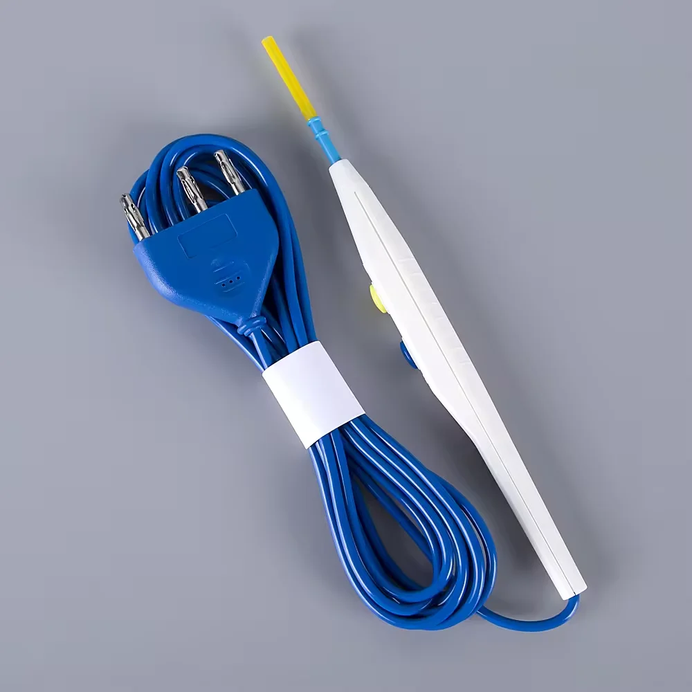 Electro Scalpel Pencil Valleylab Electrosurgical Pencil Surgical Instrument Hand Control Reusable Esu Pencil Electrosurgical