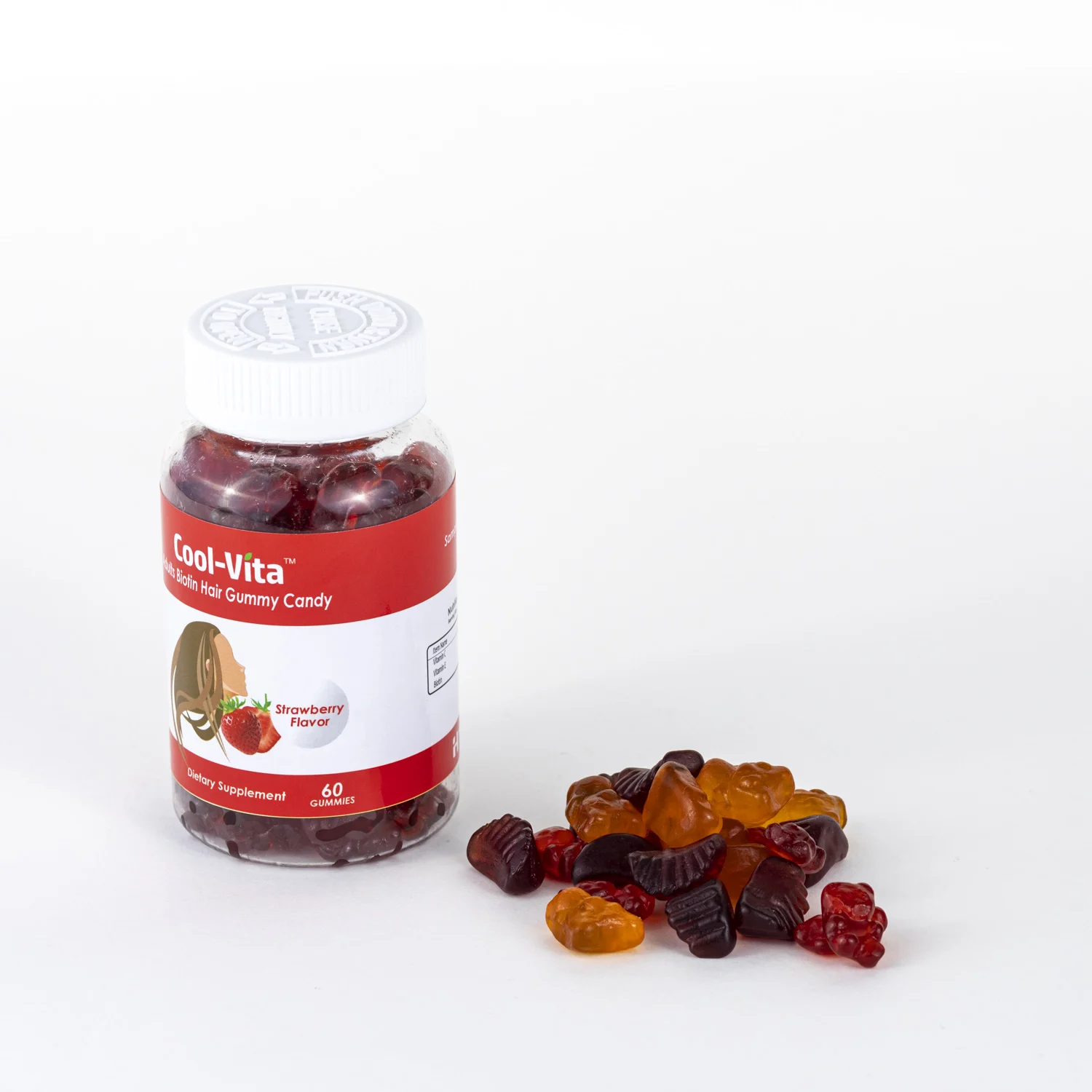 Amazon Hot Private Label Hair Growth Gummies Bears Vegan MultiVitamin  Vegan Collagen