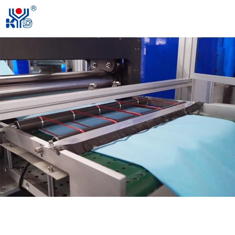 Surgeon Hood Disposable Nonwoven Protective fully automatic protective gowns making machine