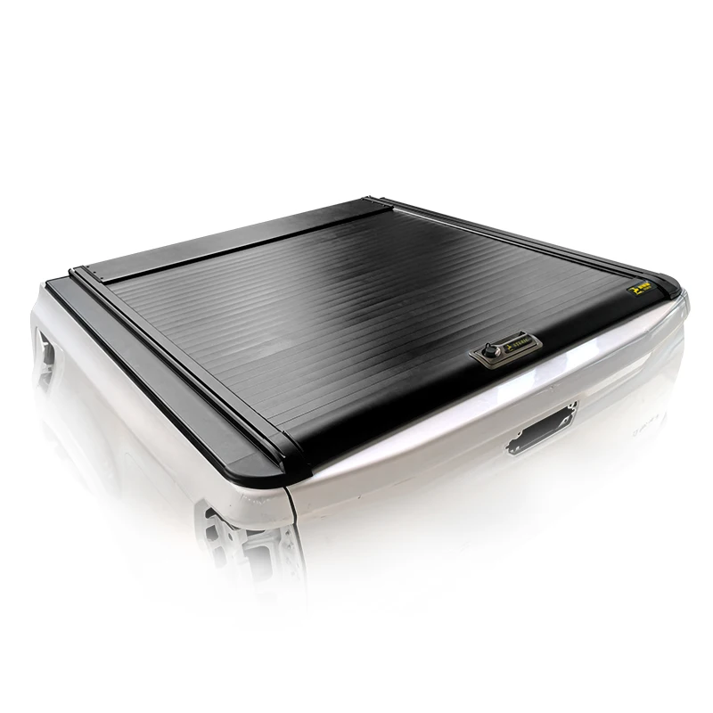 RAM Rolling Cover for Truck Bed  Foldable and Easy to Install Cover Tonneau Cover Ranger Aluminum Alloy