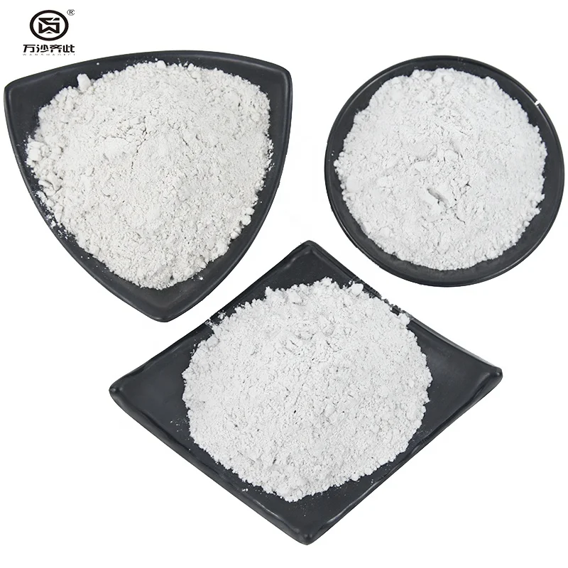 Calcined kaolin 95 whiteness washed kaolin 325 mesh 4000 mesh as ceramic raw material