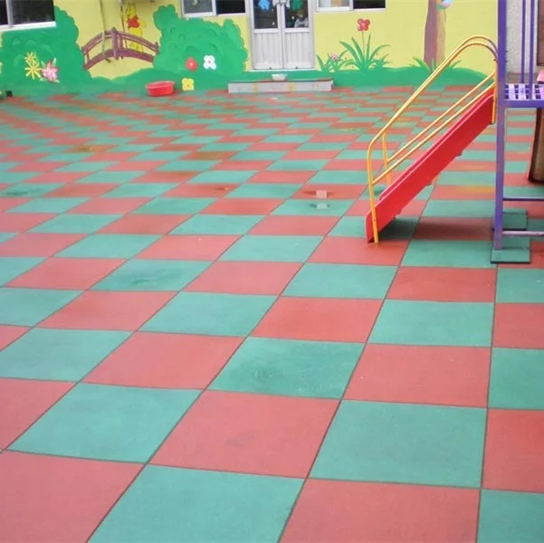 Multi-purpose Outdoor and Indoor playgrounOutdoor Indoor playground rubber tile