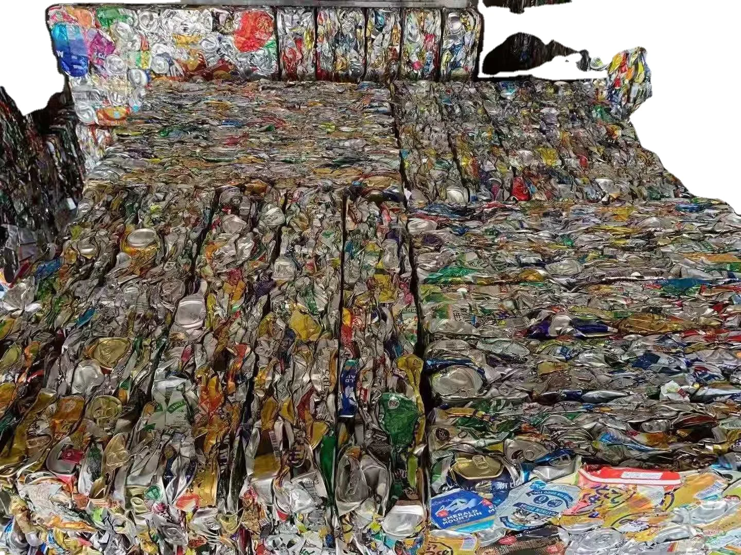 
aluminum 99% scrap ubc (used beverage cans) factory price 