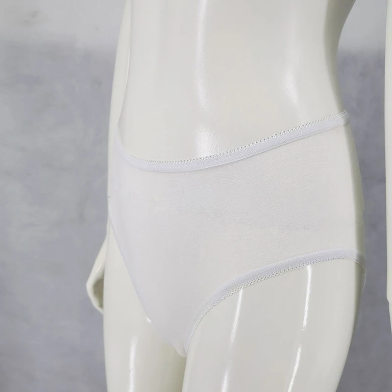 Eco-friendly Disposable Underwear Breathable Disposable Womens Briefs SPA Nylon Disposable Underwear For Maternity