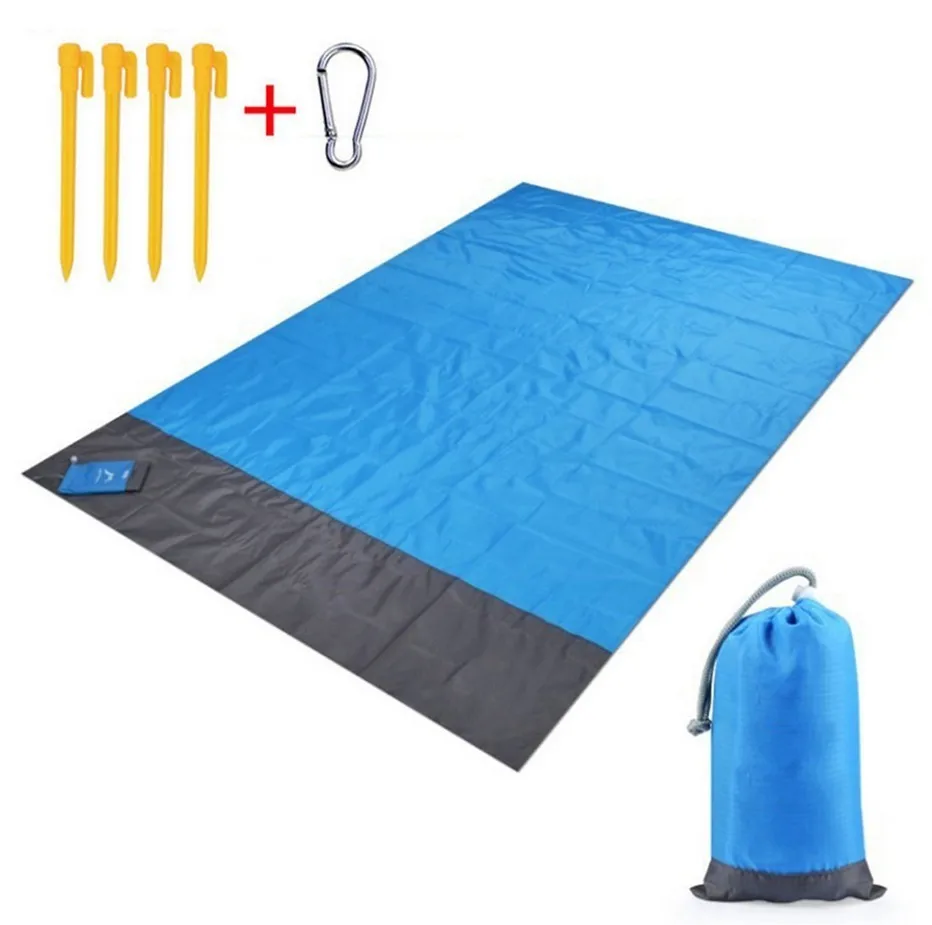 Lightweight Outdoor Portable Waterproof Beach Camping Mat Sand Proof Foldable Travel Picnic Blanket
