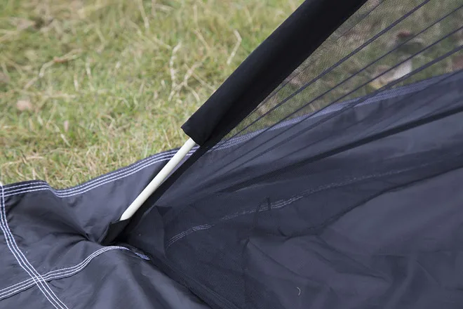 Single Instant Portable Adult Protected Mosquito Net Automatic Tent For Outdoor Hiking Traveling