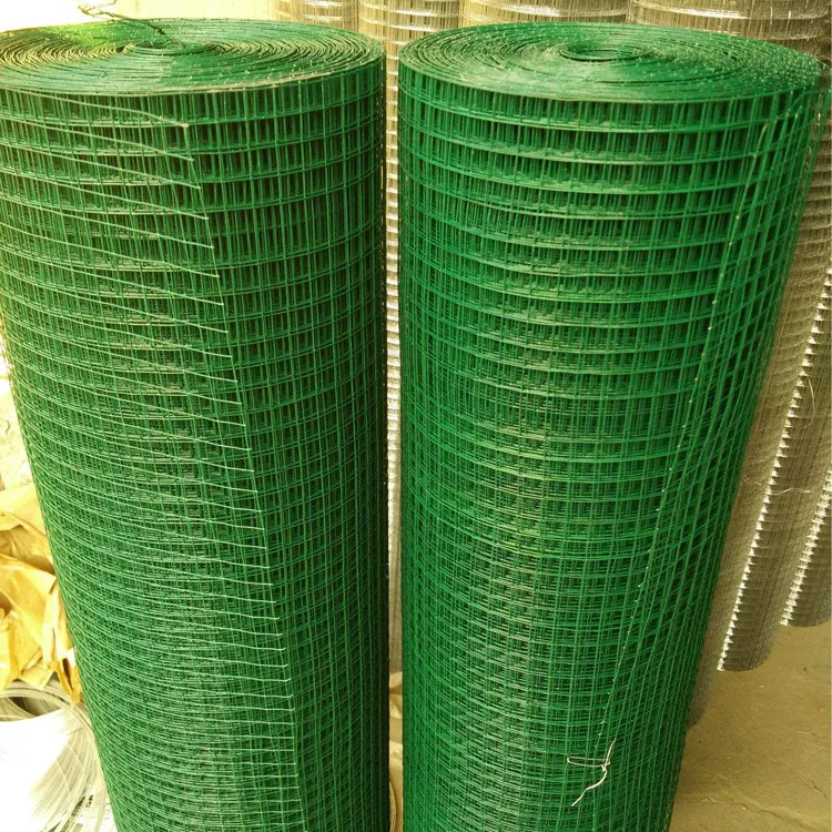 1x1 2x2 3x3 inch galvanized welded wire mesh plastic coated welded wire mesh