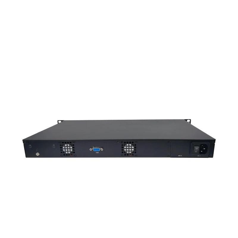 cheaper price I7-2640M 1U router firewall chassis core I7 pfsense hardware 8 lan network rack firewall server