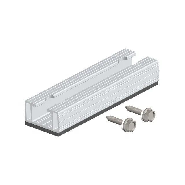 CE certificate solar panel aluminum mounting pv mini rail