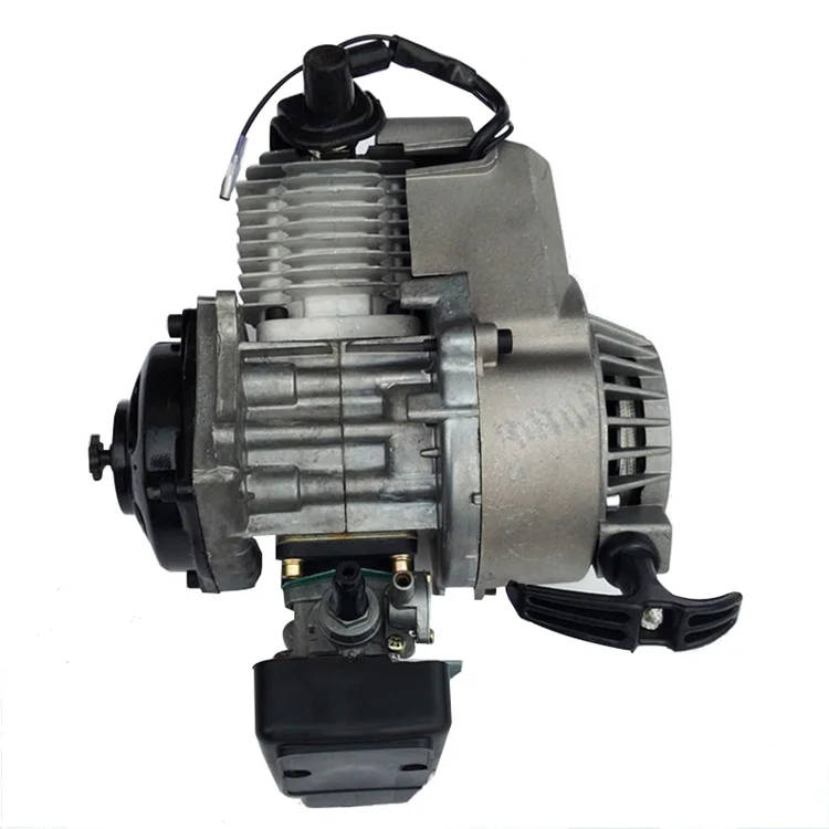 Мини Бензиновый Двигатель 2-тактный 49CC