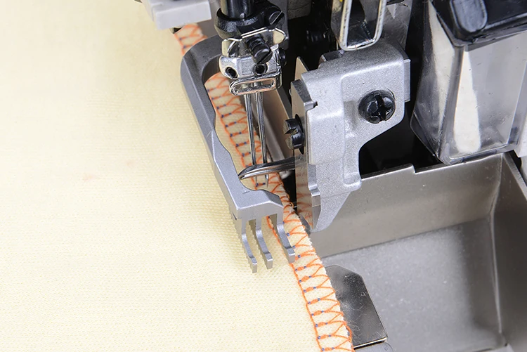 Best Sellers JACK 798TDI Equipped With An Integrated Energy Saving Servo Motor Feeding Industrial Overlock Sewing Machine