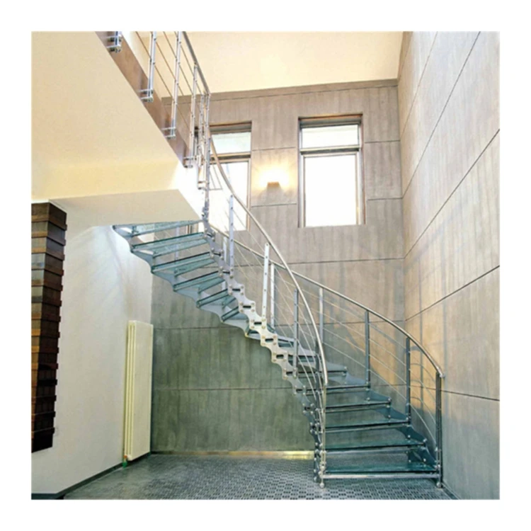 Ace Curved Staircase Design  Curved Staircase Lights With Sensor  Curved Staircases Arc Stairs