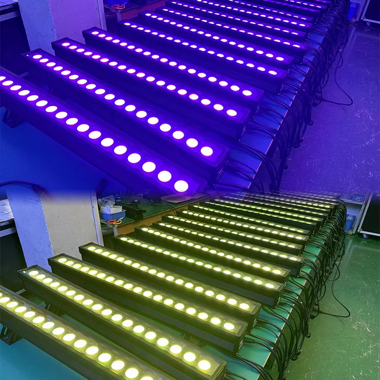 Новое поступление 18x15 Вт Rgbwa Uv 6 в 1 водонепроницаемый Ip65 уличный бар светодиодный настенный светильник для парковки