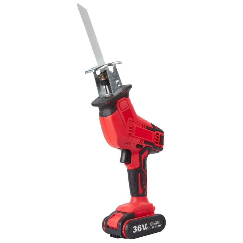 
Small handheld rechargeable battery cordless reciprocating saw 