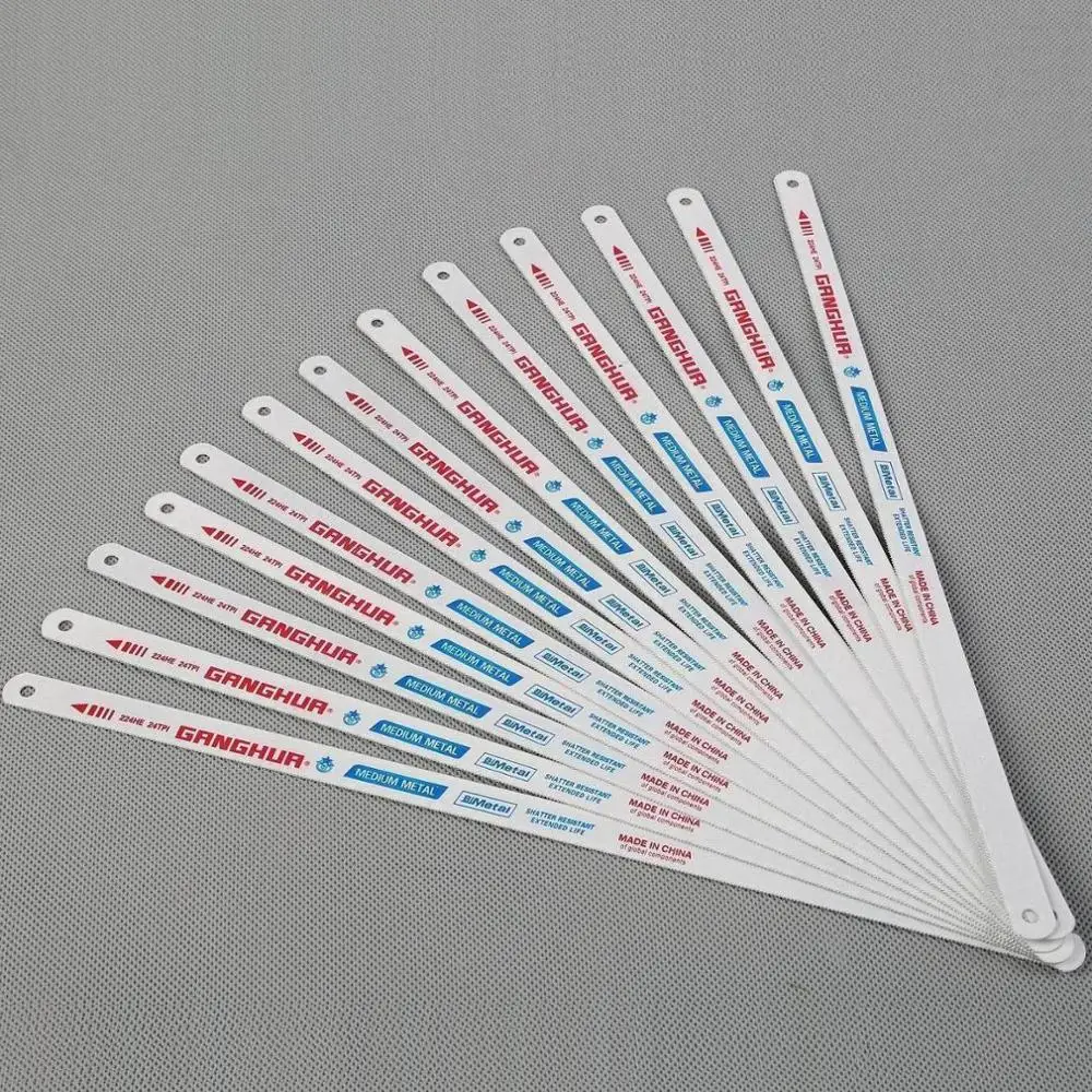 HSS BIMETAL hacksaw blade
