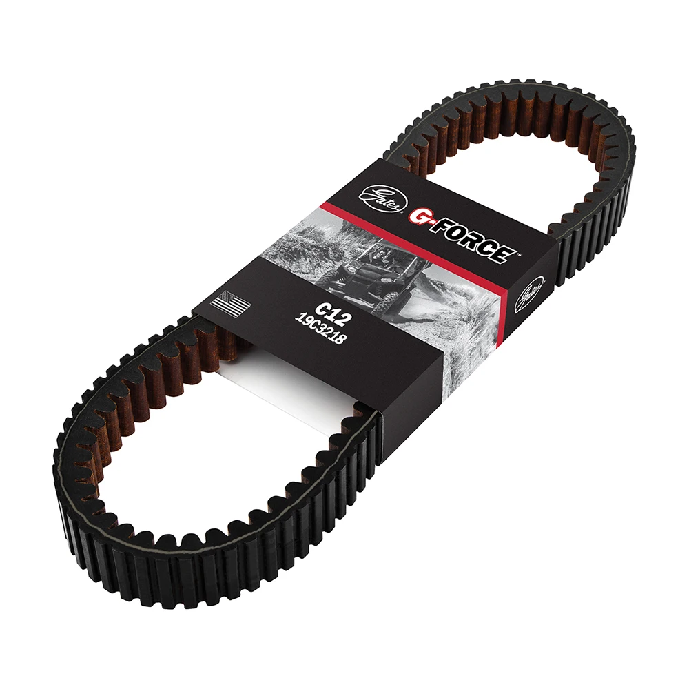 Gates G Force C12 19C3218 Continuously Variable Transmission ATV Belt for KAWASAKI Brute Force 650/750 4x4i/Prairie 360/400/650 (1600509923290)