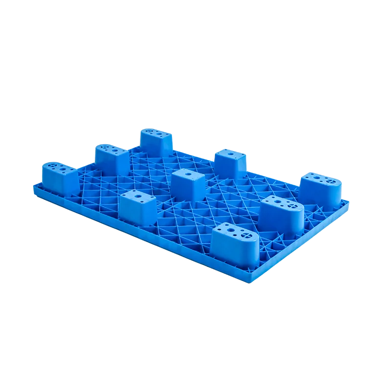 Plastic Pallet For Industry Storage Professional Chinese Euro Pallet 1200*1000*145mm