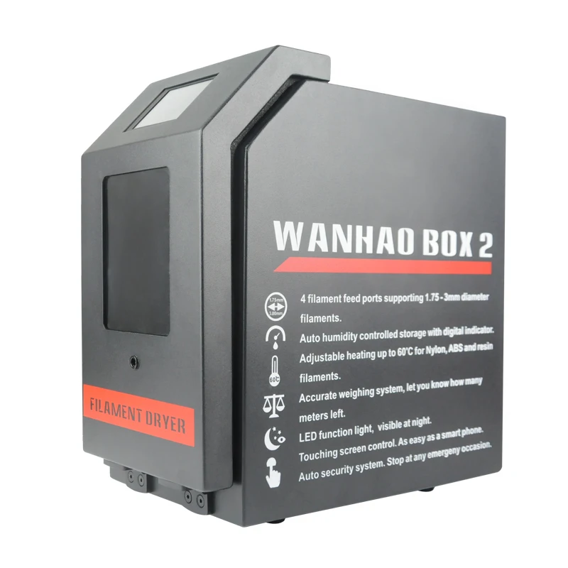 Новая нагревательная коробка Wanhao для сушки нити сушилка наполнителя boxman