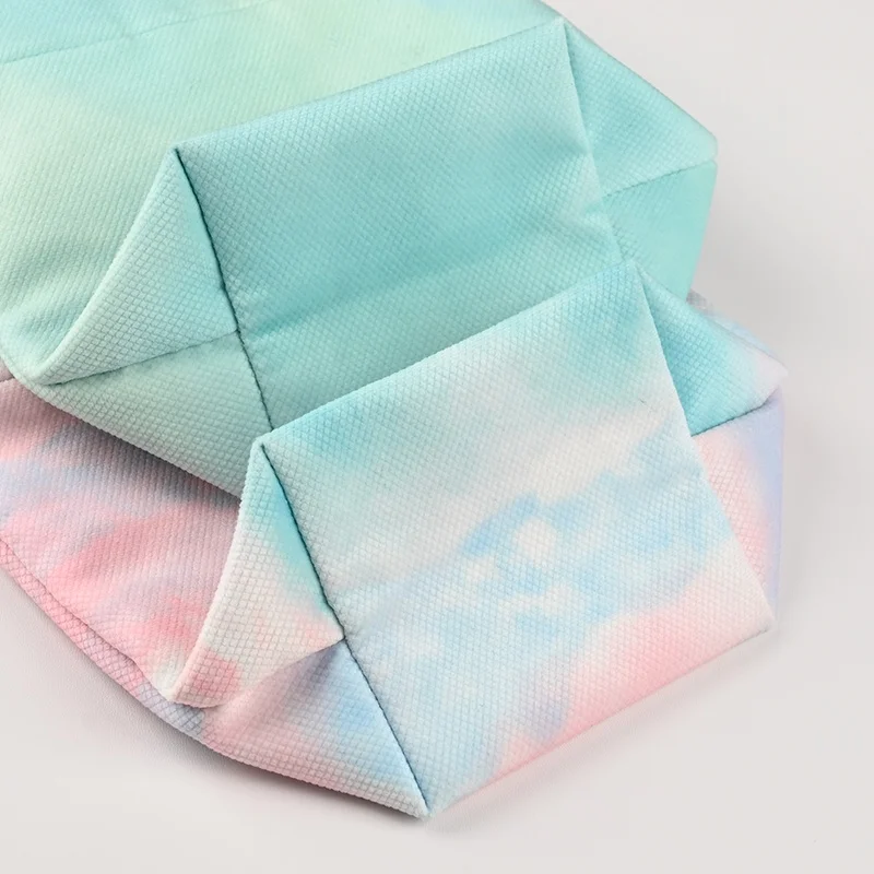 Webag OEM Factory Design Eco-Friendly Corn Velvet Fabric colorful candy shopping reusable tote bag women canvas bag