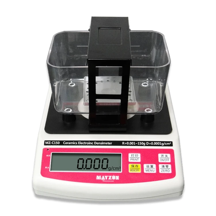 Wide-range Electronic Density Meter for Ceramic , Powder Metallurgy , Magnetic Materials