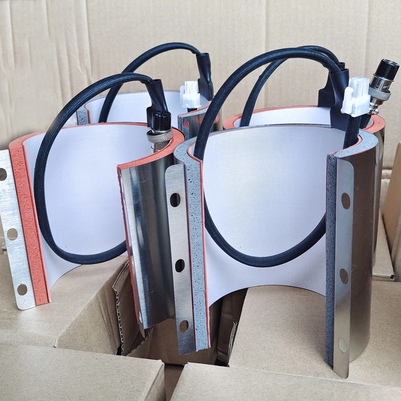 Sublimation mug press machine silicone mug wraps K type TP100 Female plug