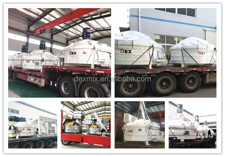 Shipment DEX mixer 2