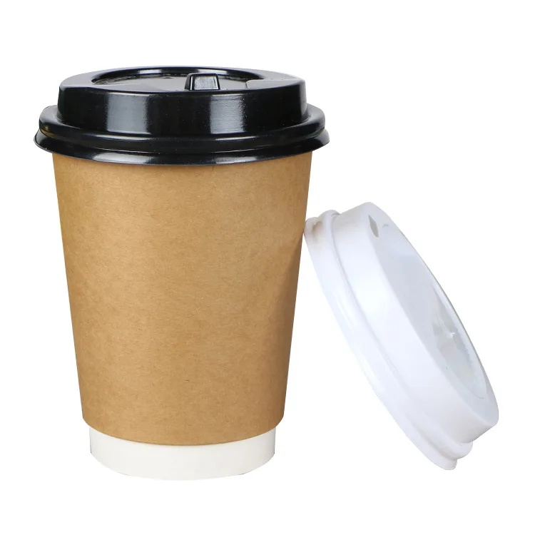 imported paper cup branded gold foil cup custom printed design disposable coffe cup paper