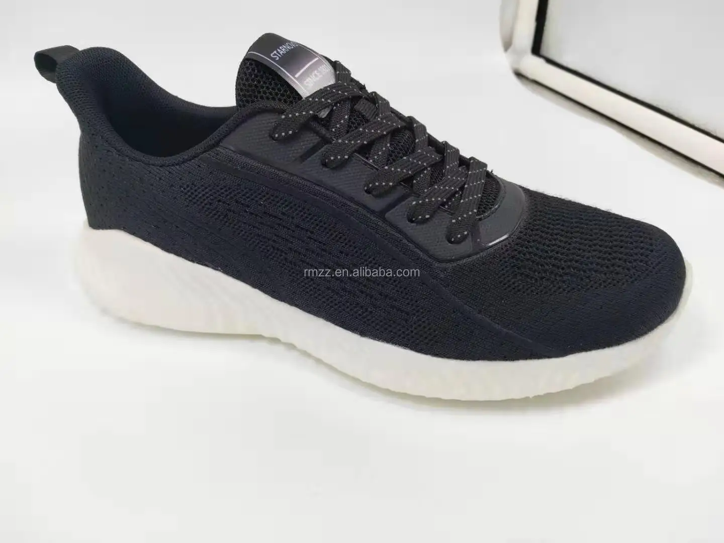 Factory customizable fly knit upper capelladas de zapatillas 3d customizable with craft semi-finished sport fly knit upper