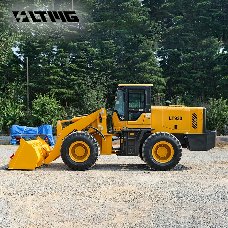 Factory Price New Diesel Front 3 ton Mini Wheel Loader with imported Engine