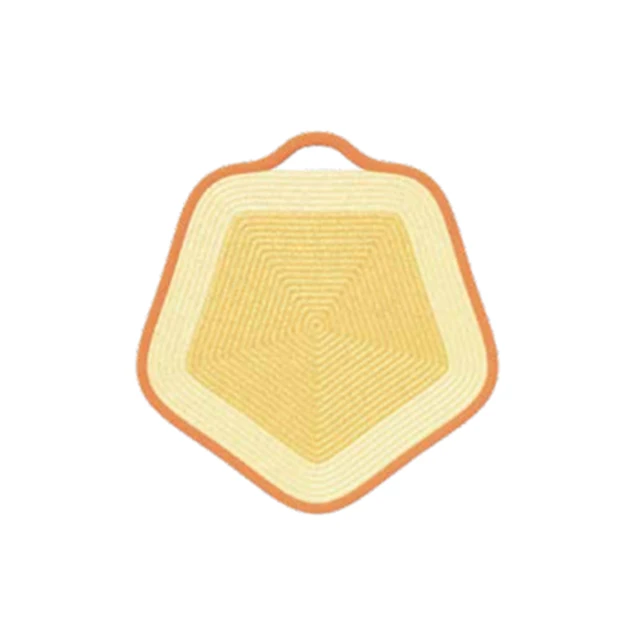 Cotton Rope Pet Cushion Pet Placemat, Cat Mat Nap Pad Sleeping Carpet Scratching Mat Suitable for Small and Medium Pet
