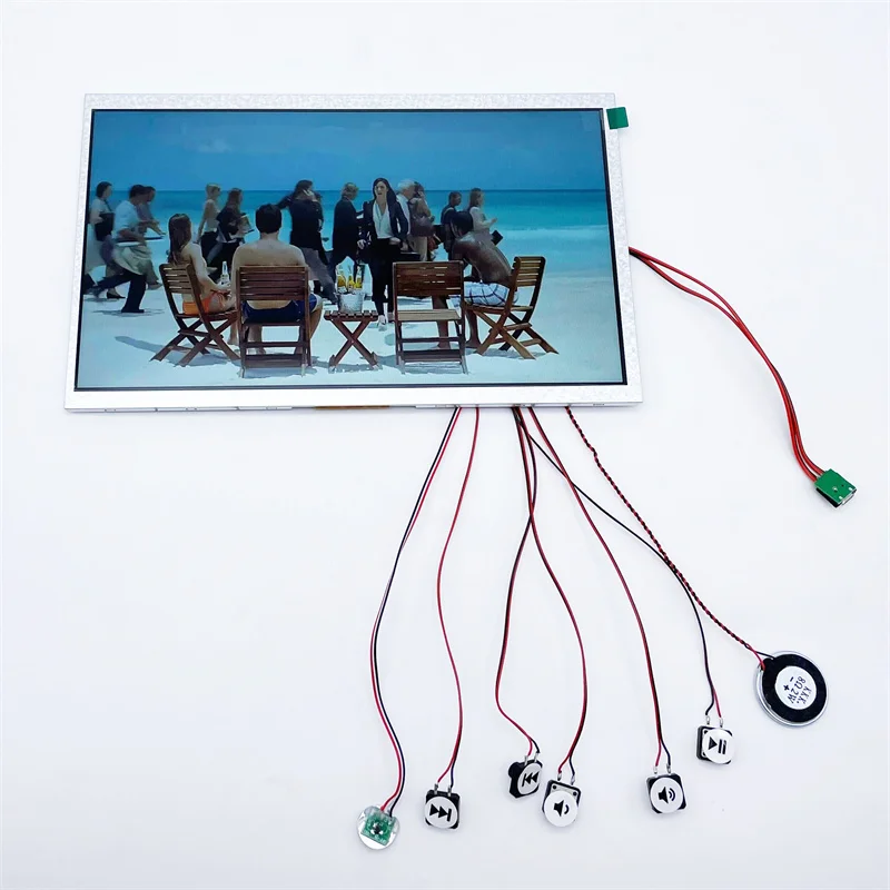 5 Inches TFT Color Screen Video Module For LCD Video Brochure,Video Greeting Card